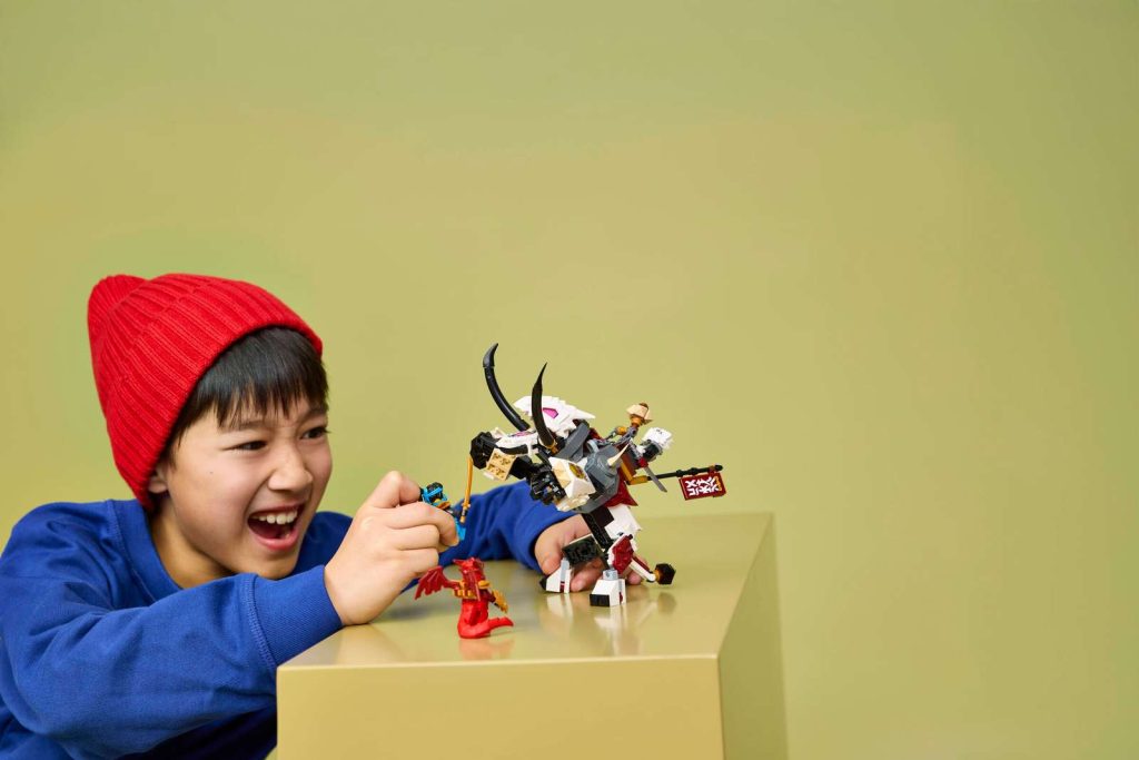LEGO Ninjago 71863 Zilvar a dračia beštia Grimtak