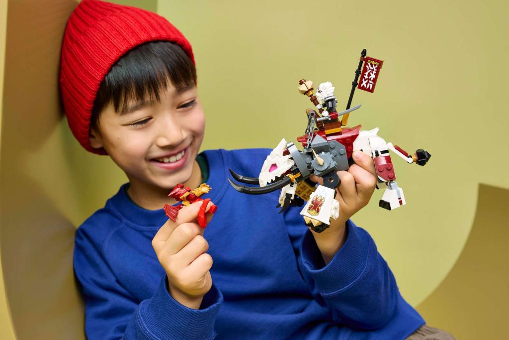 LEGO Ninjago 71863 Zilvar a dračia beštia Grimtak