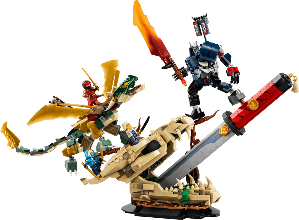 LEGO Ninjago 71871 Bitka pri Dračej čepeli