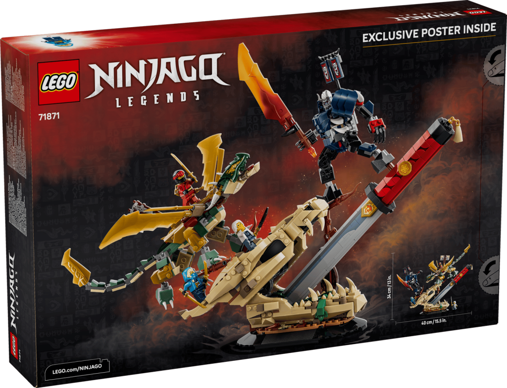 LEGO Ninjago 71871 Bitka pri Dračej čepeli