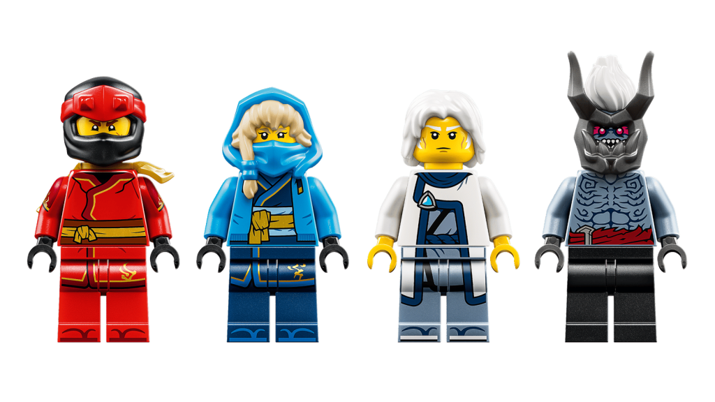 LEGO Ninjago 71871 Bitka pri Dračej čepeli