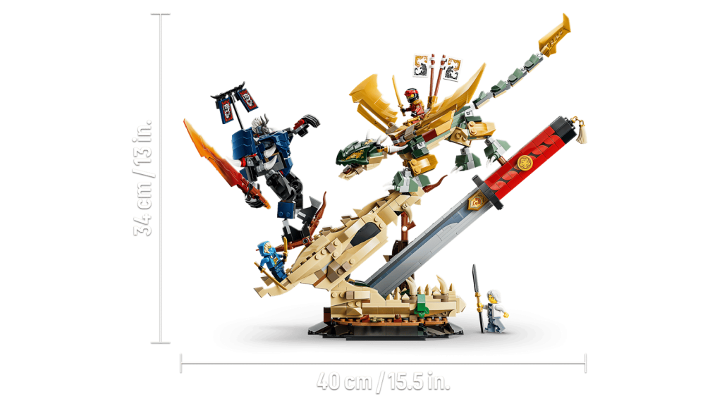 LEGO Ninjago 71871 Bitka pri Dračej čepeli
