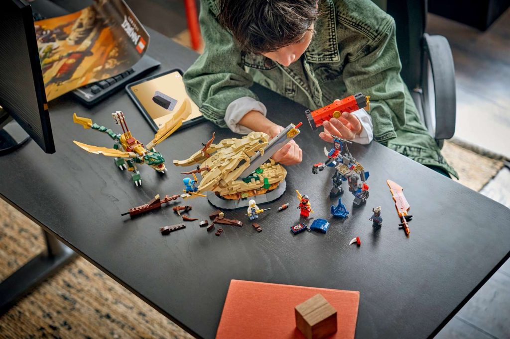 LEGO Ninjago 71871 Bitka pri Dračej čepeli