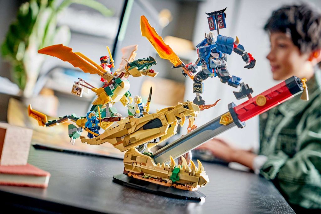 LEGO Ninjago 71871 Bitka pri Dračej čepeli