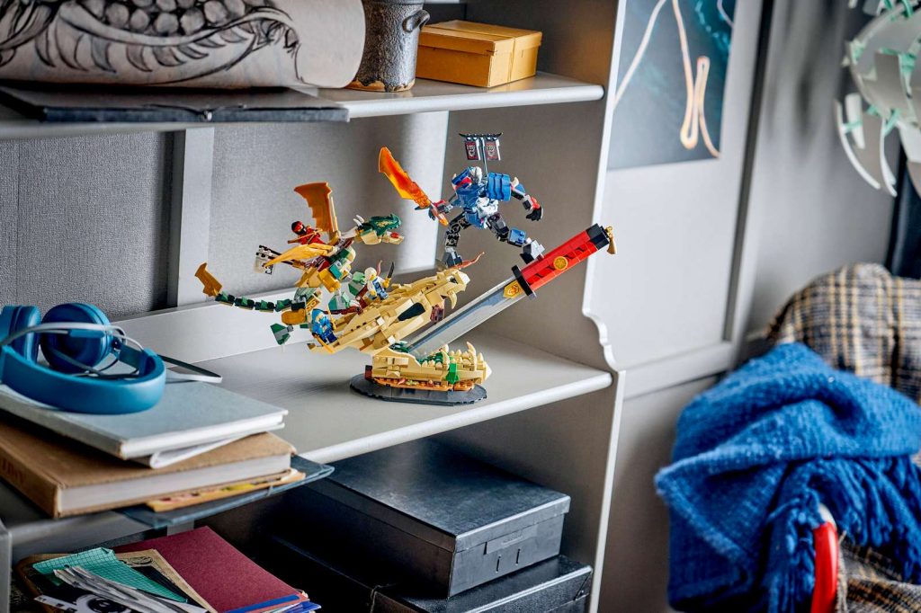 LEGO Ninjago 71871 Bitka pri Dračej čepeli