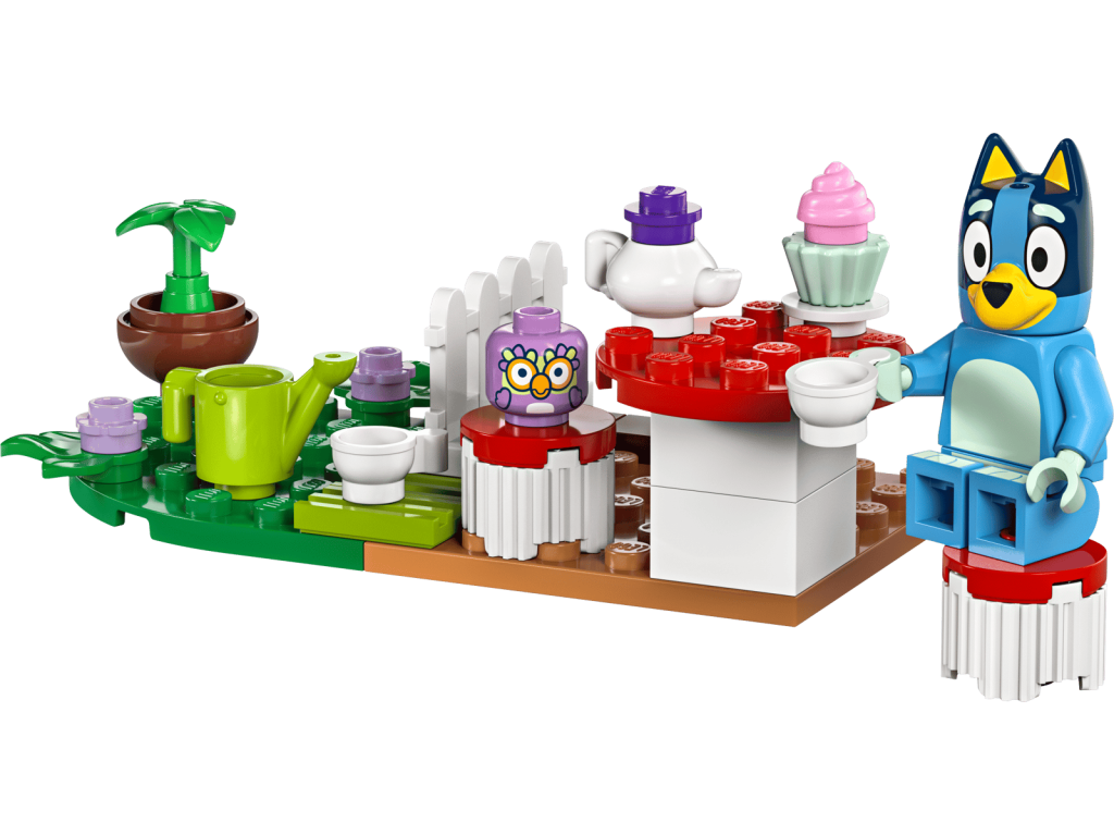 LEGO Bluey. LEGO Bluey 30687 Bluey a čajový večierok