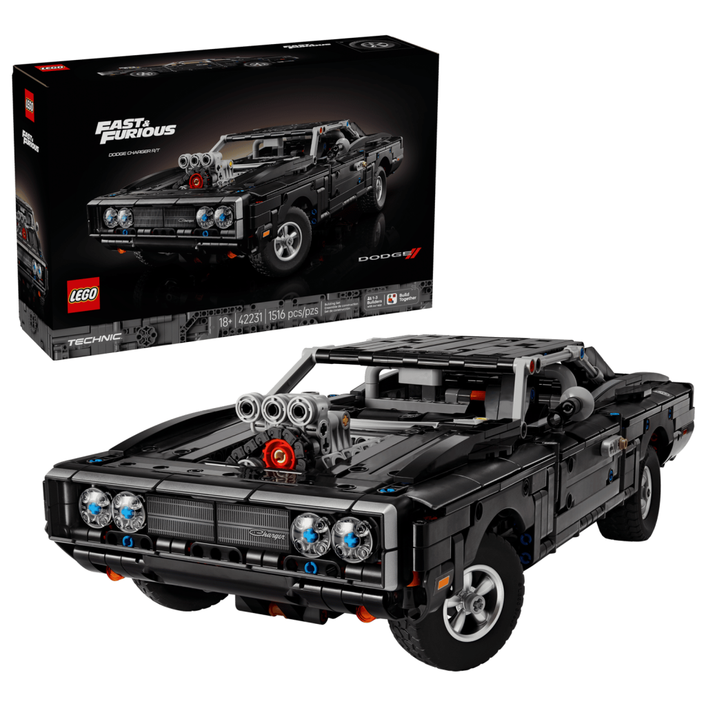 LEGO Technic 42231 Auto Fast and Furious Dodge Charger R/T
