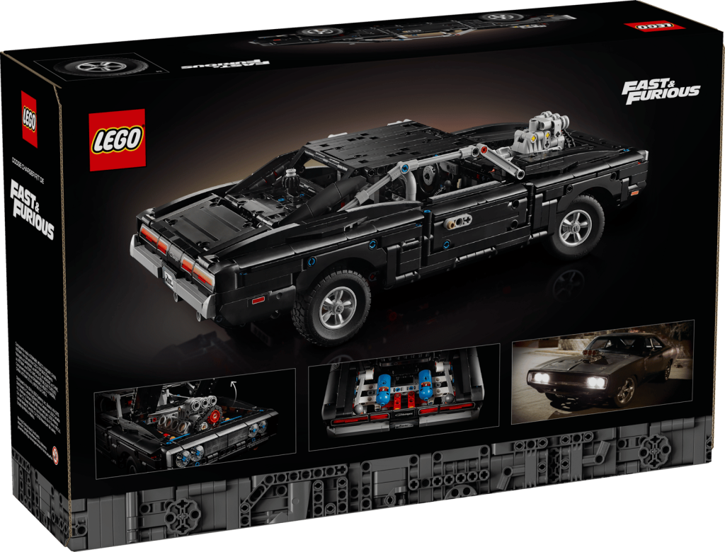 LEGO Technic 42231 Auto Fast and Furious Dodge Charger R/T