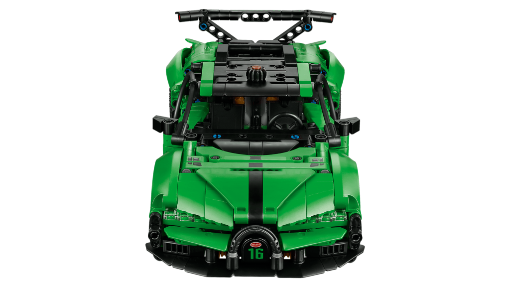 LEGO Technic 42241 Zelené hyperauto Bugatti Chiron Pur Sport