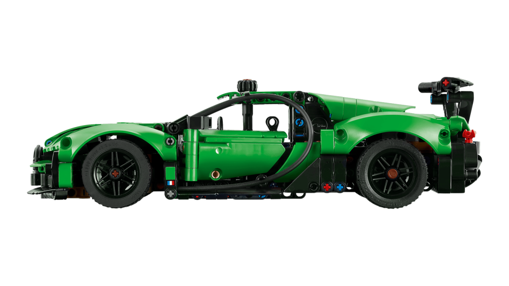LEGO Technic 42241 Zelené hyperauto Bugatti Chiron Pur Sport