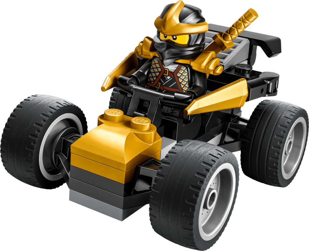 LEGO Ninjago 30723 Cole a jeho nindžovské auto