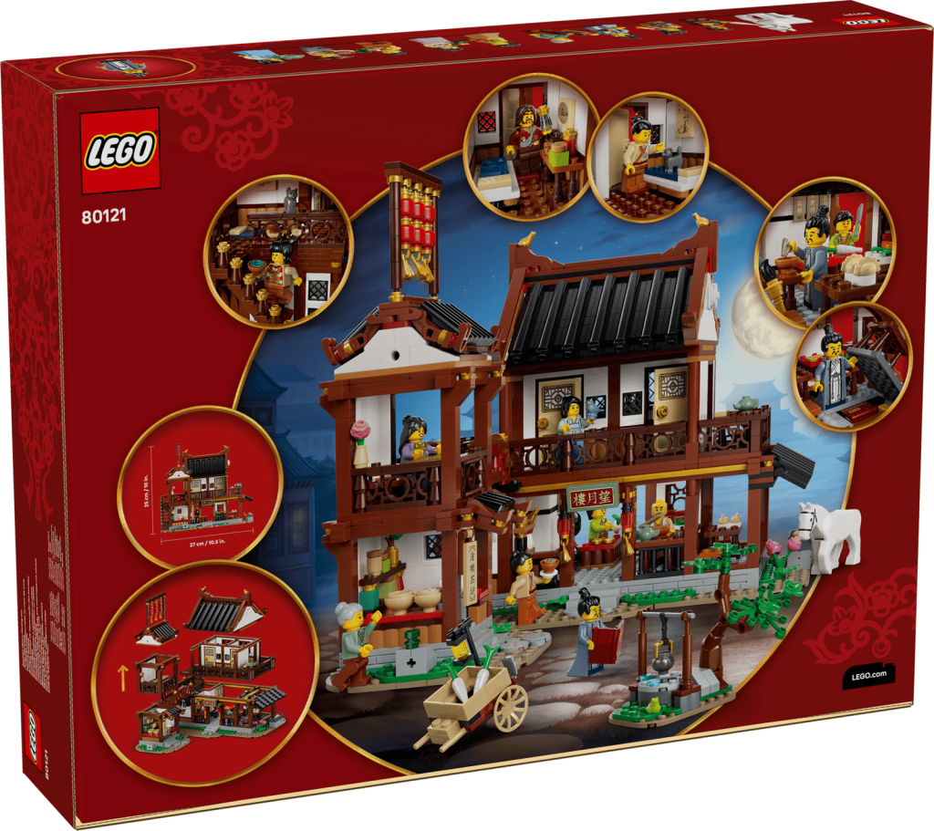 LEGO 80121 Starobylý hostinec s výhľadom na Mesiac