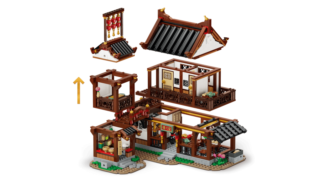 LEGO 80121 Starobylý hostinec s výhľadom na Mesiac