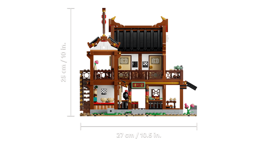 LEGO 80121 Starobylý hostinec s výhľadom na Mesiac