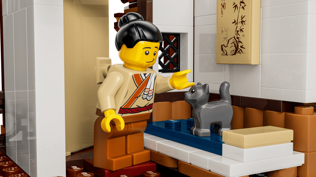 LEGO 80121 Starobylý hostinec s výhľadom na Mesiac