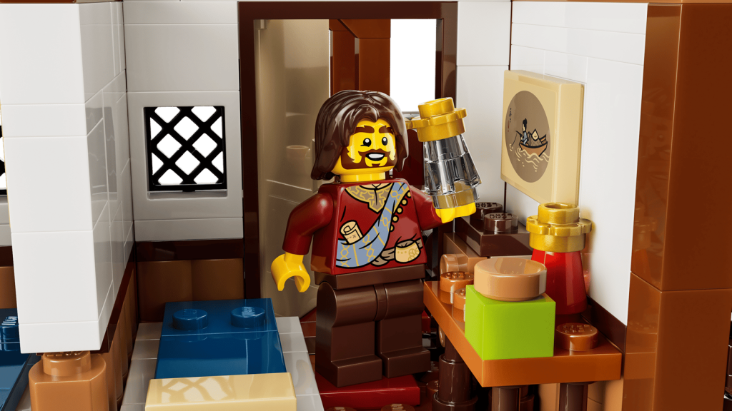 LEGO 80121 Starobylý hostinec s výhľadom na Mesiac