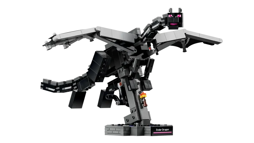 LEGO Minecraft 21595 Drak z Enderu