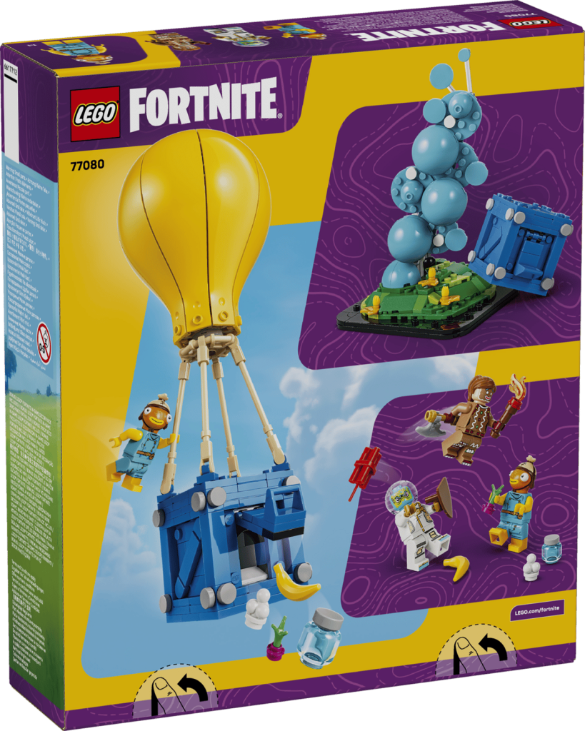 LEGO Fortnite 77080 Supply Drop