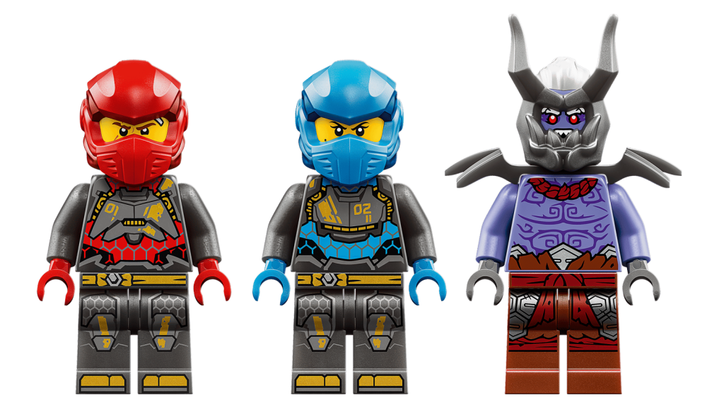 LEGO Ninjago 71870 Dvojica titánskych robotov