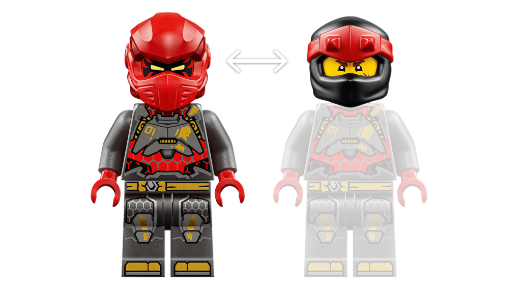 LEGO Ninjago 71870 Dvojica titánskych robotov