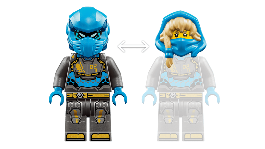 LEGO Ninjago 71870 Dvojica titánskych robotov