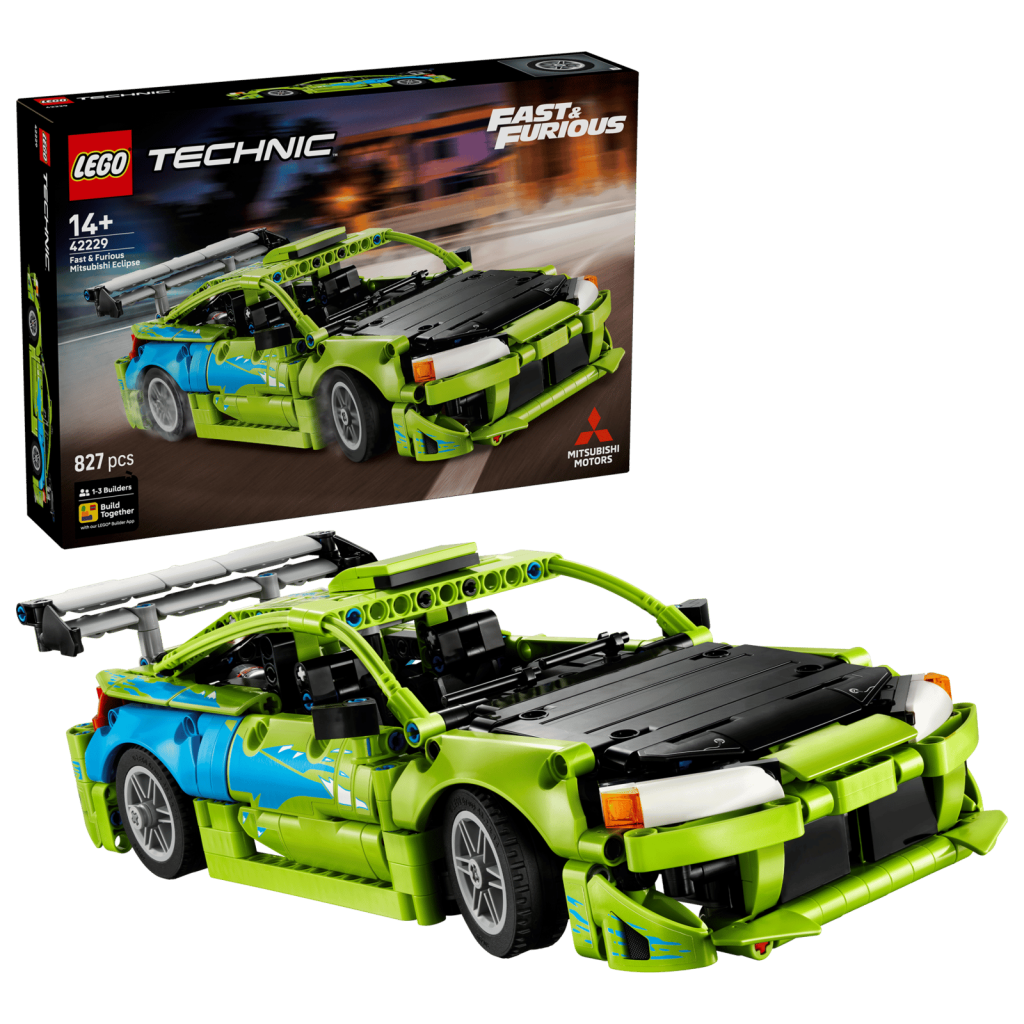LEGO Technic 42229 Auto Fast and Furious Mitsubishi Eclipse