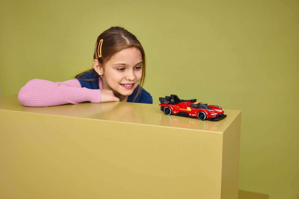 LEGO Speed Champions 77261 Ferrari 499P