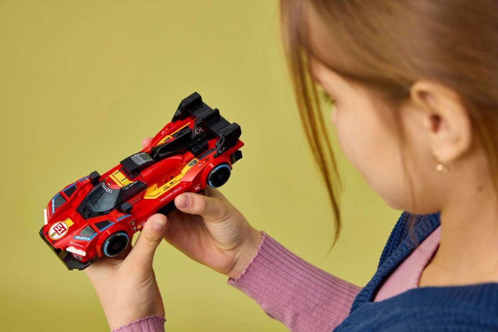 LEGO Speed Champions 77261 Ferrari 499P