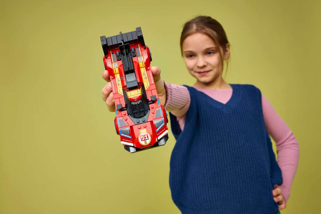 LEGO Speed Champions 77261 Ferrari 499P