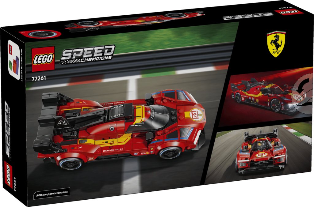 LEGO Speed Champions 77261 Ferrari 499P
