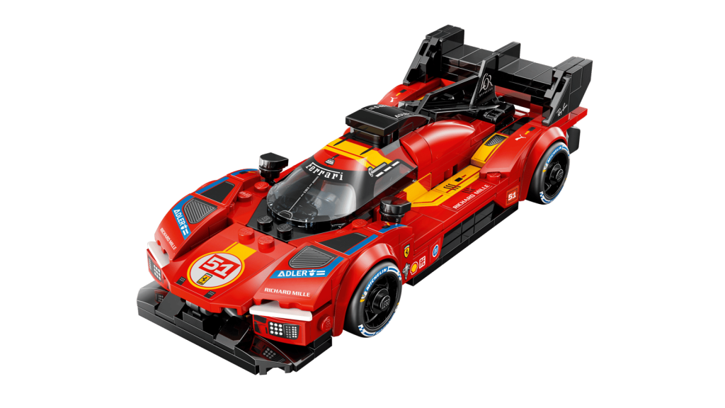 LEGO Speed Champions 77261 Ferrari 499P