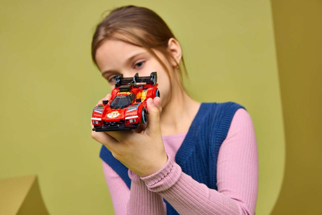LEGO Speed Champions 77261 Ferrari 499P