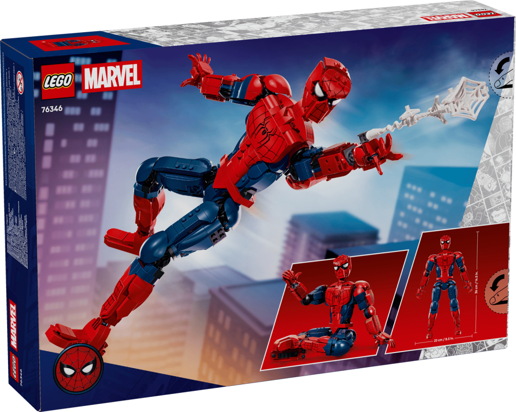LEGO Marvel 76346 Figúrka hrdinu: Spider-Man