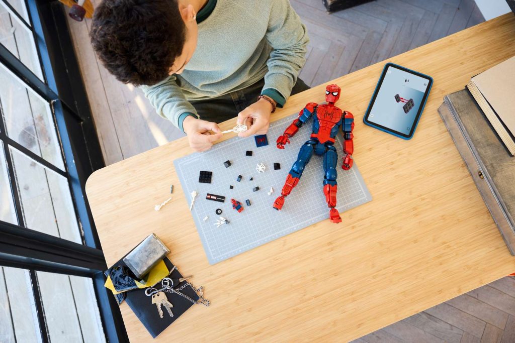 LEGO Marvel 76346 Figúrka hrdinu: Spider-Man