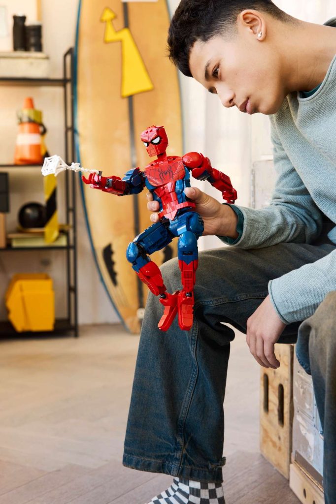 LEGO Marvel 76346 Figúrka hrdinu: Spider-Man