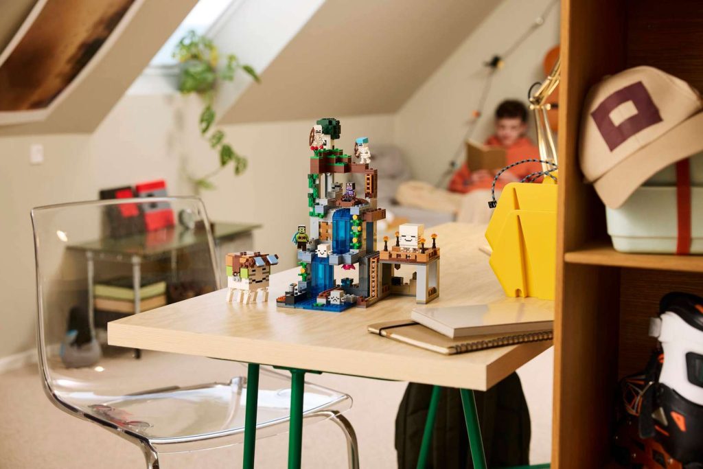 LEGO Minecraft 21597 Základňa Ghasta