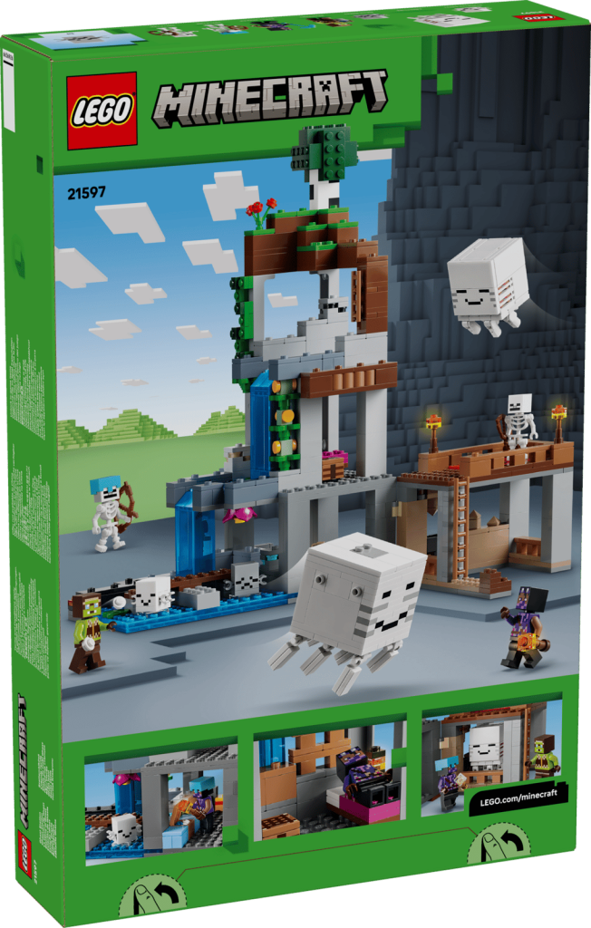 LEGO Minecraft 21597 Základňa Ghasta