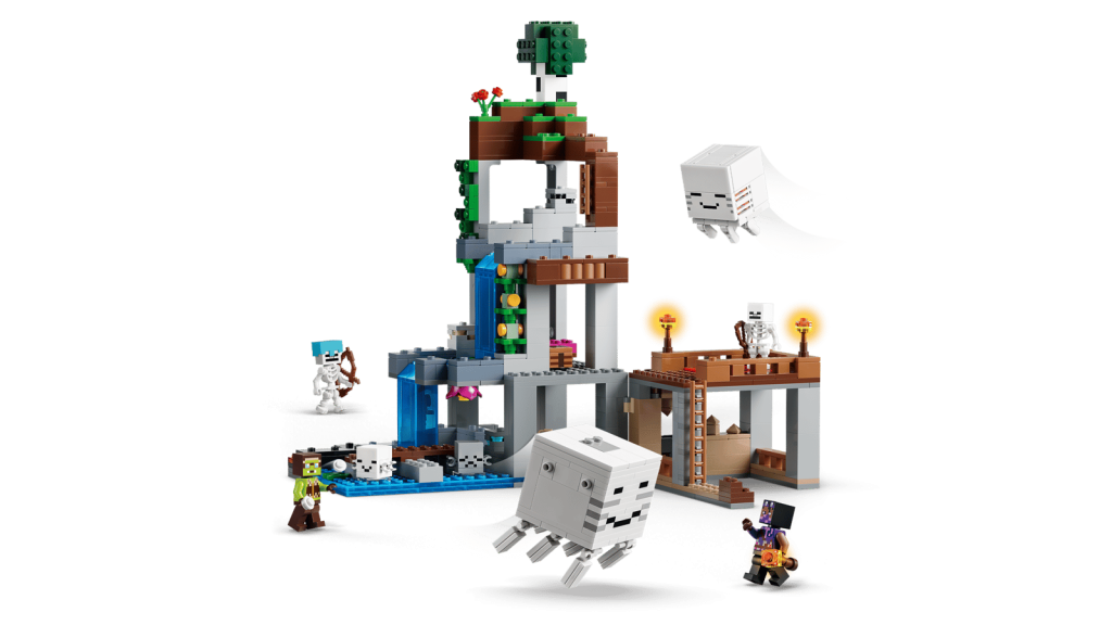 LEGO Minecraft 21597 Základňa Ghasta