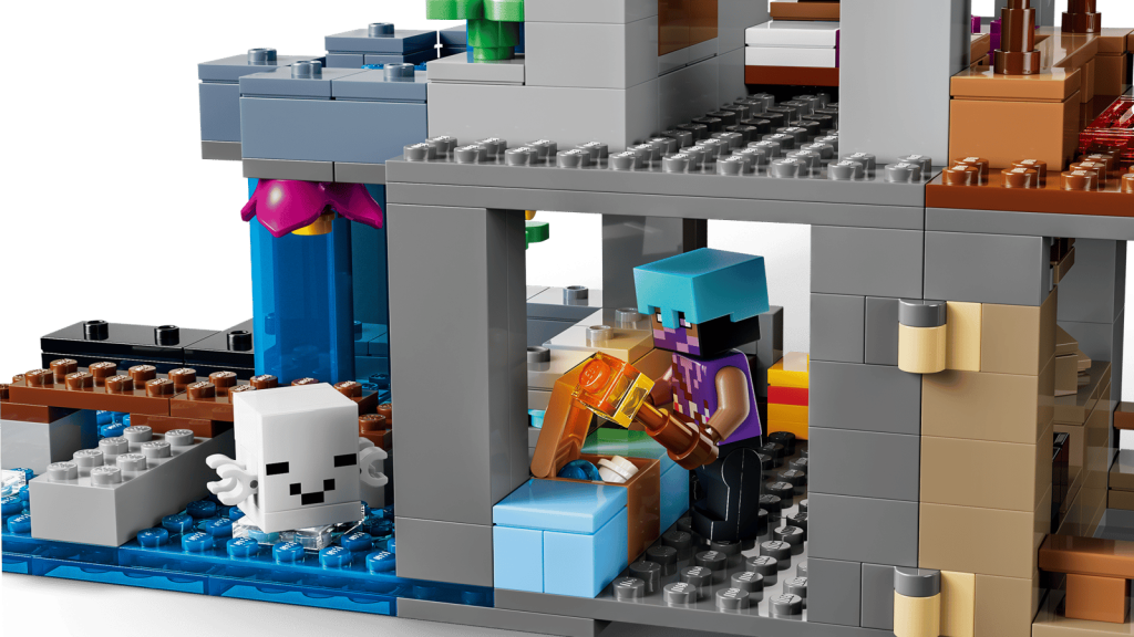 LEGO Minecraft 21597 Základňa Ghasta