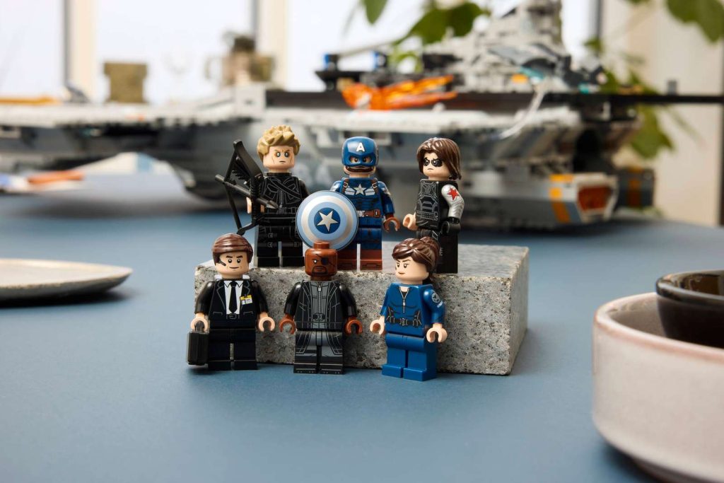LEGO Marvel 76354 Helicarrier S.H.I.E.L.D.