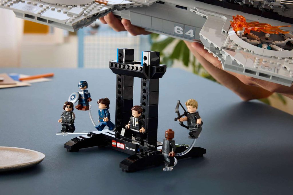 LEGO Marvel 76354 Helicarrier S.H.I.E.L.D.