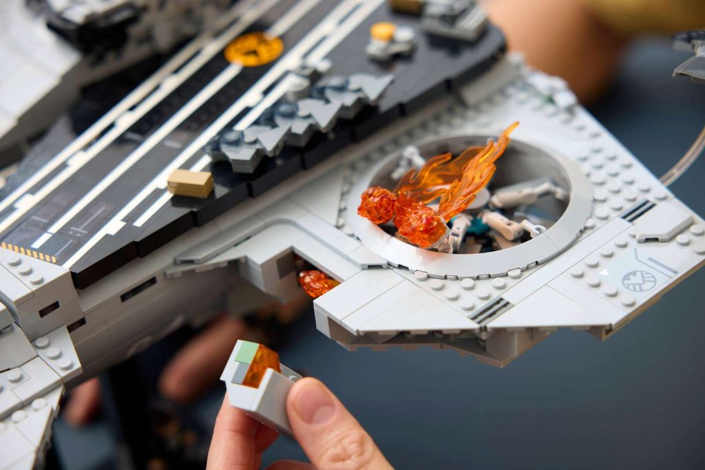 LEGO Marvel 76354 Helicarrier S.H.I.E.L.D.