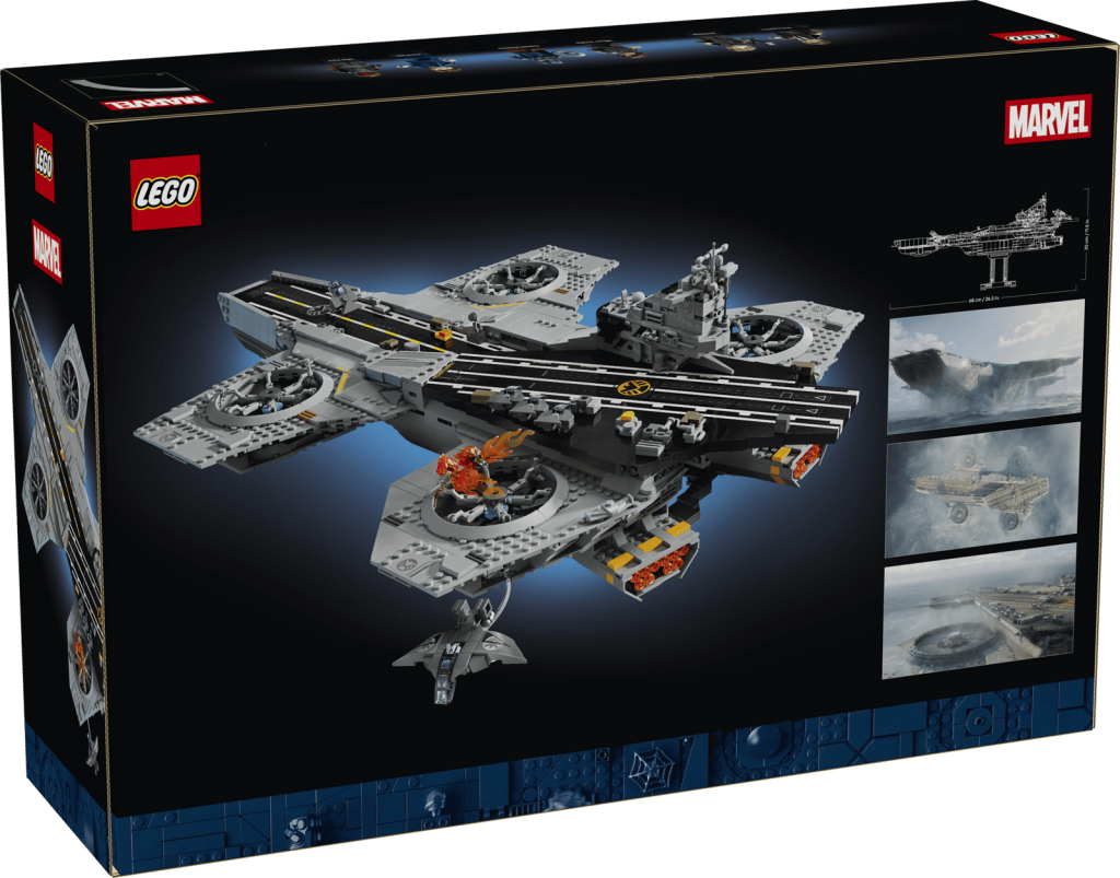 LEGO Marvel 76354 Helicarrier S.H.I.E.L.D.
