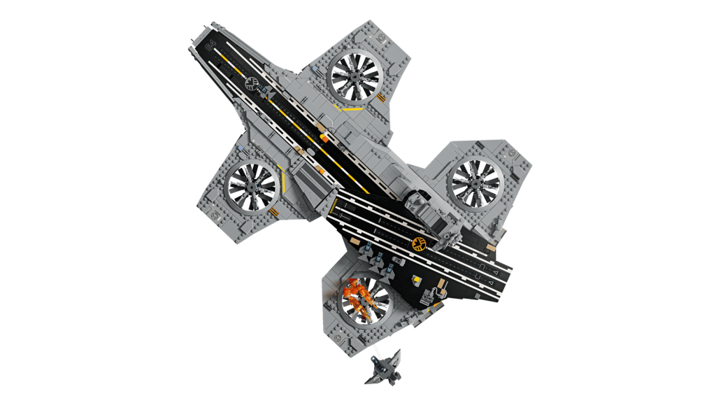 LEGO Marvel 76354 Helicarrier S.H.I.E.L.D.
