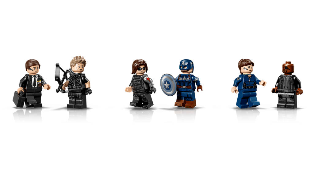 LEGO Marvel 76354 Helicarrier S.H.I.E.L.D.