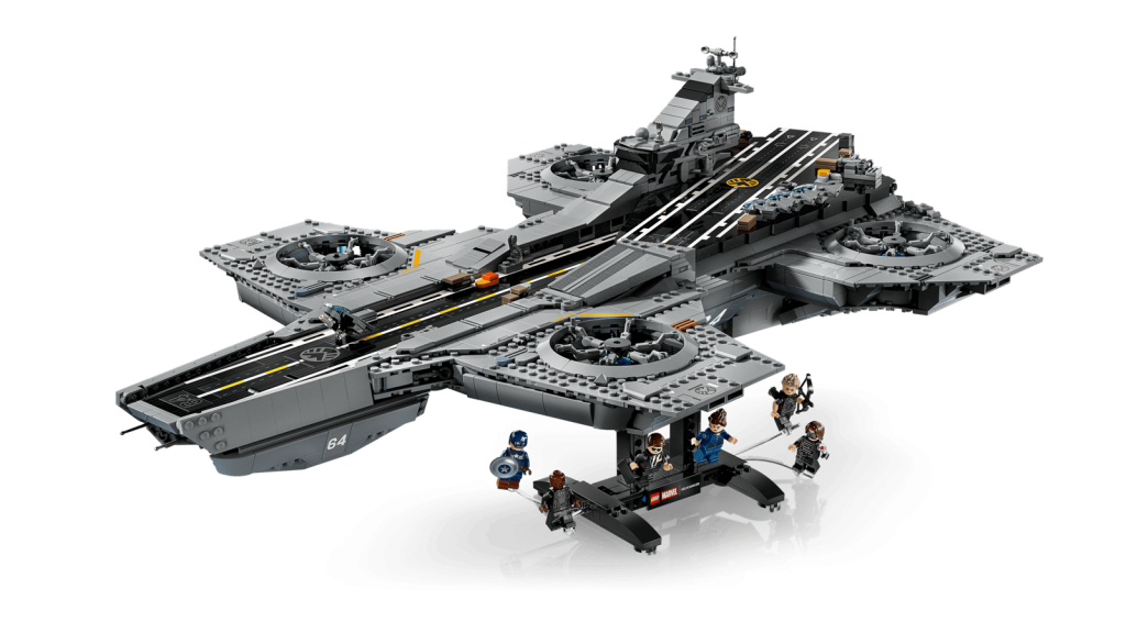 LEGO Marvel 76354 Helicarrier S.H.I.E.L.D.