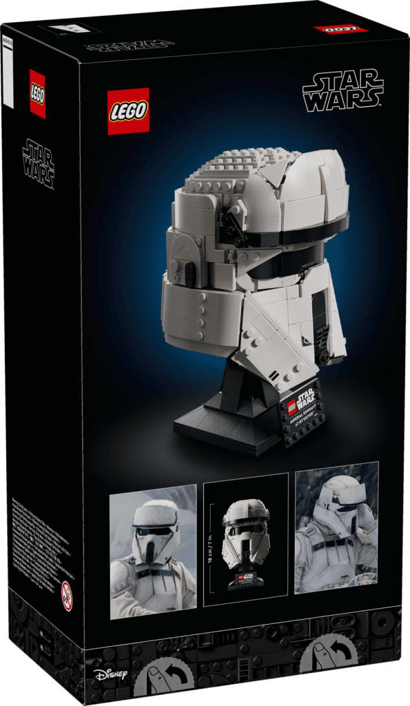 LEGO Star Wars 75458 Helma vodiča AT-RT Imperiálneho pozostatku