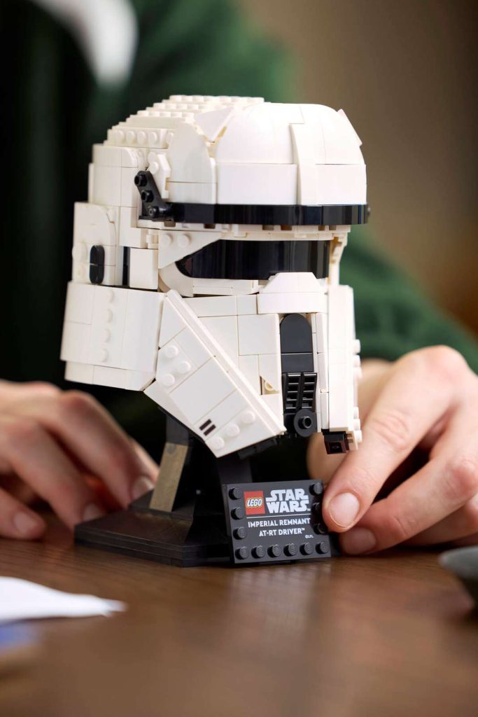 LEGO Star Wars 75458 Helma vodiča AT-RT Imperiálneho pozostatku