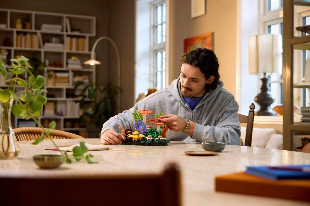 LEGO Botanická kolekcia 11505 Lesné huby