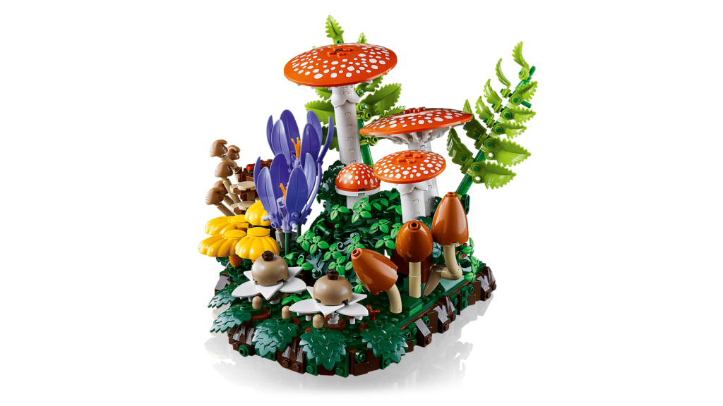 LEGO Botanická kolekcia 11505 Lesné huby
